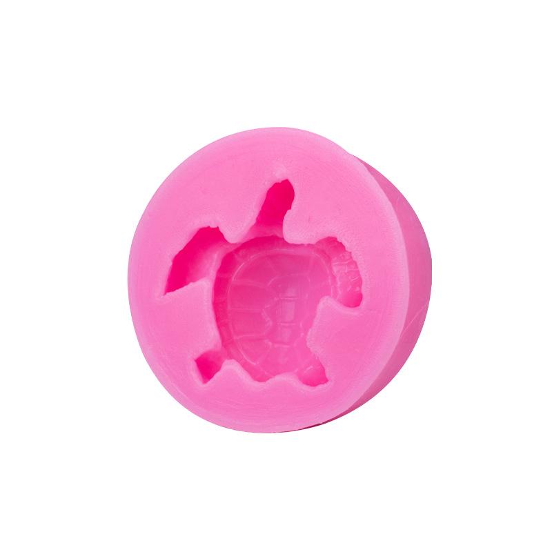 Silicone Turtle Fondant Mold for DIY Cake Decoration