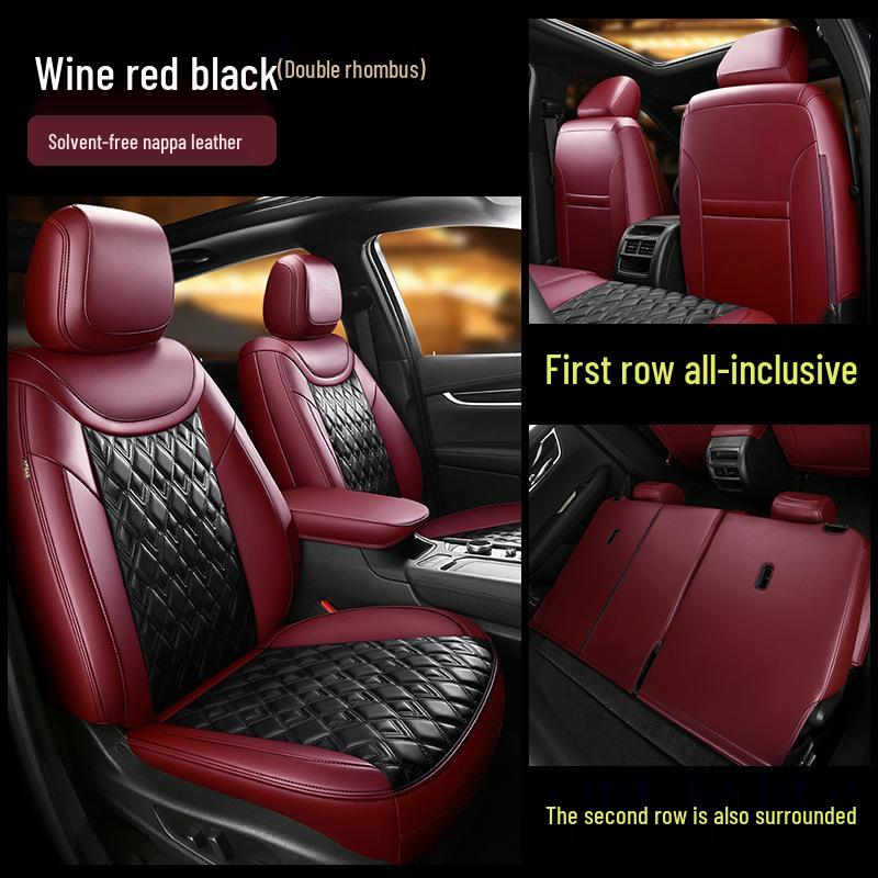 Husă Scaun Piele Nappa 2024 T-Roc - Înconjurare Completă, Pernă pentru Toate Sezoanele