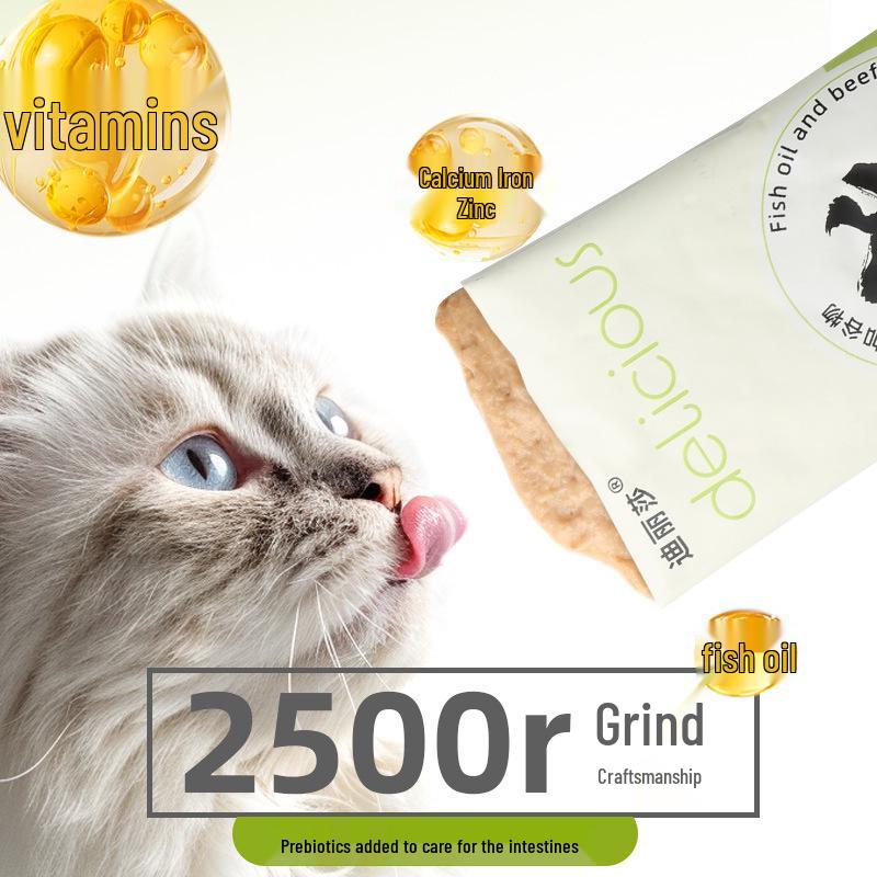 Nutritious Pet Food: Complete Wet Food Pouches and Nutrition Bars for Cats and Puppies