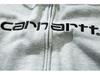 Carhartt 2025 Mikina so zipsom a fleecovou podšívkou s 3D výšivkou pre mužov a ženy