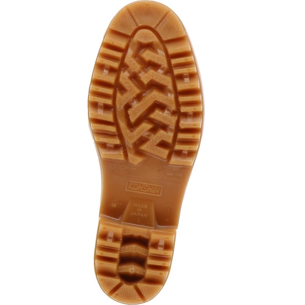 Koshin Rubber Zona G3 Kaltwetterstiefel, Ölbeständig, Urethanfutter, 27,0 cm, Weiß, C0117AG