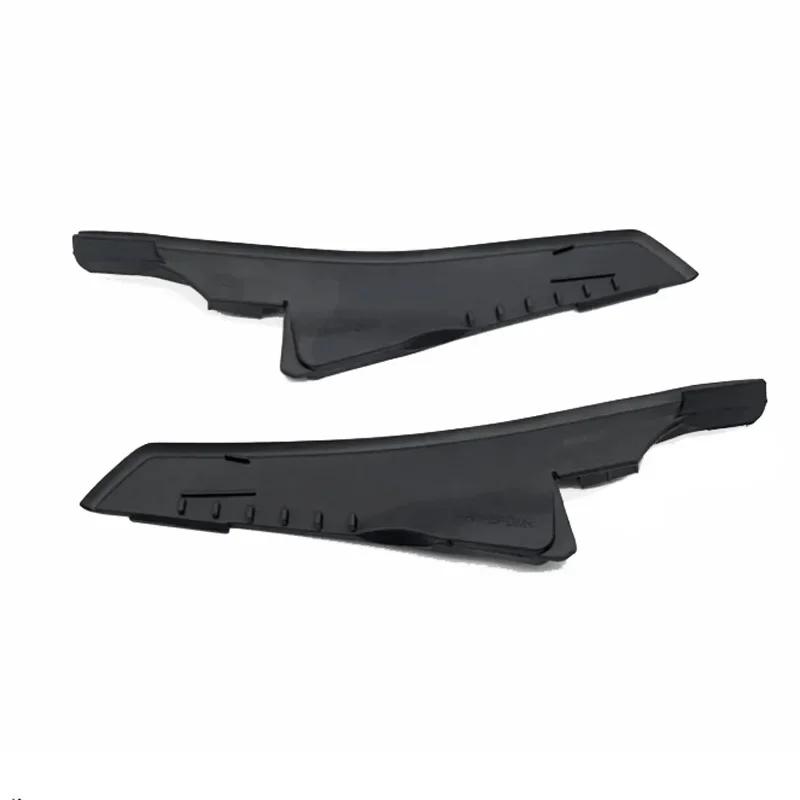

2 Pair Car Front Windshield Wrap Corner Trim Cover Auto Wiper Side Trim Accessories 53823-0 For Toyota Corolla 2007-2013 2Pair