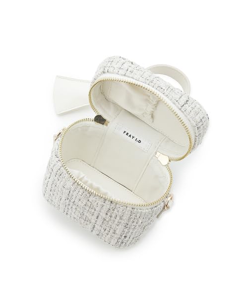 FRAY Mini Vanity Bag FWGB254309 White I.D. Women's