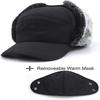 Unisex Winter Ear Flap, Bomber Hat, Keeping Warm While Skating
