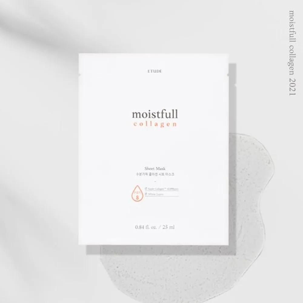 1 Moisture-Rich Collagen Sheet Mask
