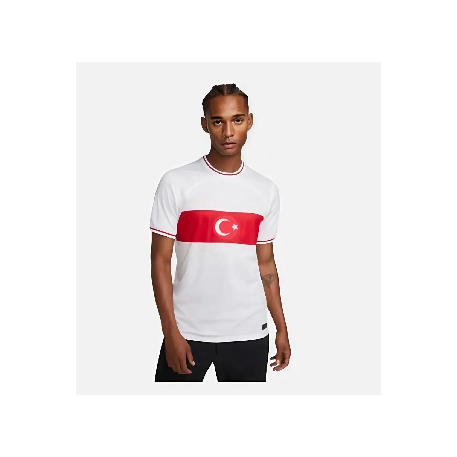 

Trkiye A National Team Adult White Football Fan Jersey Euro24 White 2XL белый