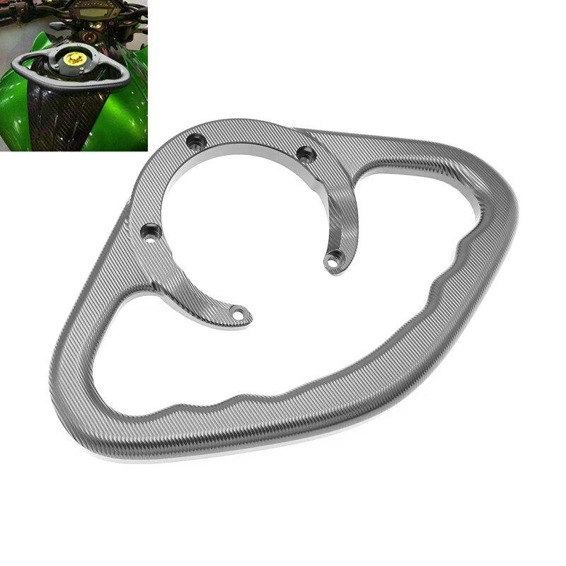 For SUZUKI GSXR 600 750 1000 1300 Hayabusa GSX-S GSX-R Motorcycle Passenger Handgrips Hand Grip Tank Grab Armrest Bar Handles