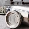 Large Pure Titanium Airtight Tea Storage Jar - High-End, Lightweight, and Portable Magnetic Travel Canister