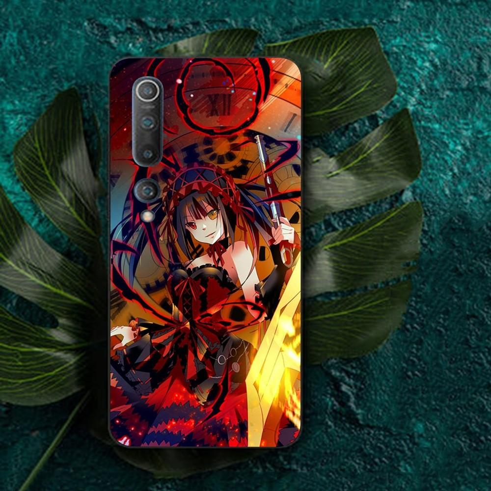 

Cartoon K-Kurumi T-Tokisaki Phone Case For Redmi Note 4 X 5 A 6 7 8 T 9 9S 10 11 11S 11Epro Poco M3 Pro Redmi Note 9s