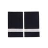 1Pair Clothing Decor Epaulettes Shirts Professional Pilots Uniform Epaulets Craft Shoulder Badges Garment Diy Accessories