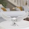 Angel Wing Figurine  Angel Art Statue Decor Modern Embrace Sculpture Crafts Home Decoration Xmas Gift