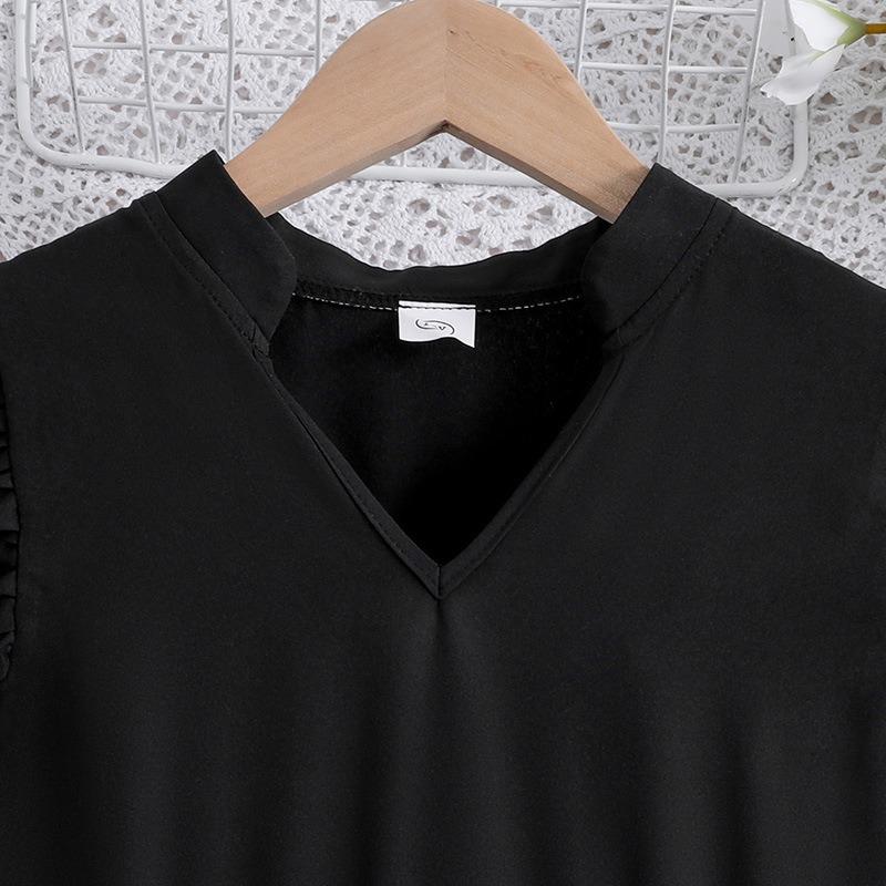 Rochii pentru fete Îmbrăcăminte pentru copii Vară Copii Trendy Mâneci bufante Fustă amplă Versiune coreeană Rochii de prințesă