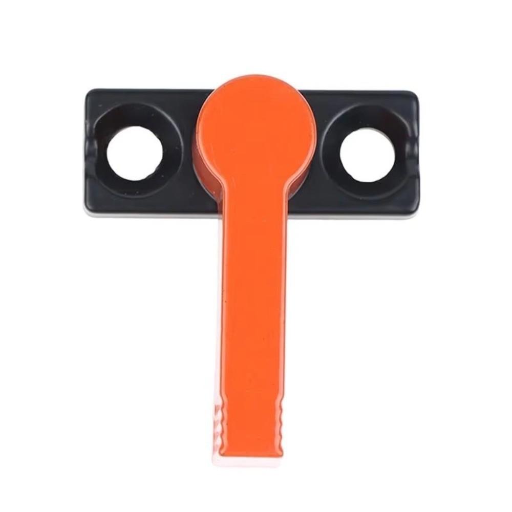 Push Type Locking Pin Zinc Alloy Door Transmission Accessories Durable Rotary Limiter  For Door