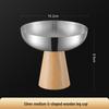 Stainless Steel High-Footed Ice Cream and Dessert Cup