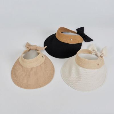 Uv Protection Ribbon Sun Cap Lala2h313f