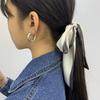 BF CLUB 925 Sterling Silver Vintage Earrings For Women Trendy Gold Round Earring Jewelry Prevent Allergy Party Accessories