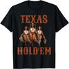 Black Cowgirls African American Texas Girls Women T-Shirt