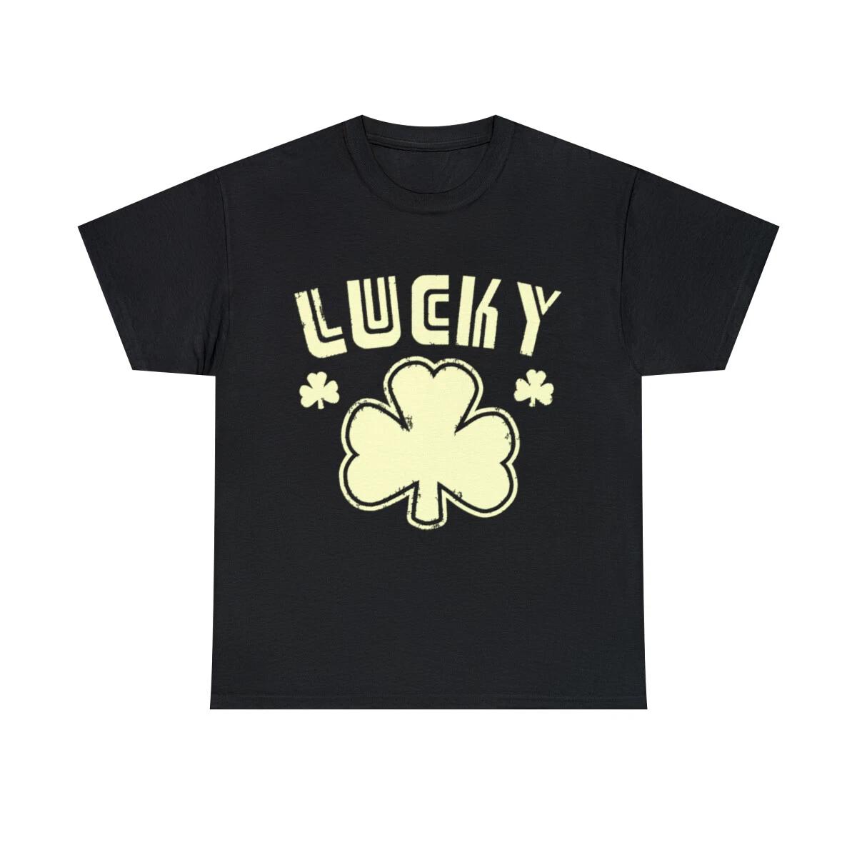 Lucky Retro Graphic Tee Shirt, S-5XL S
