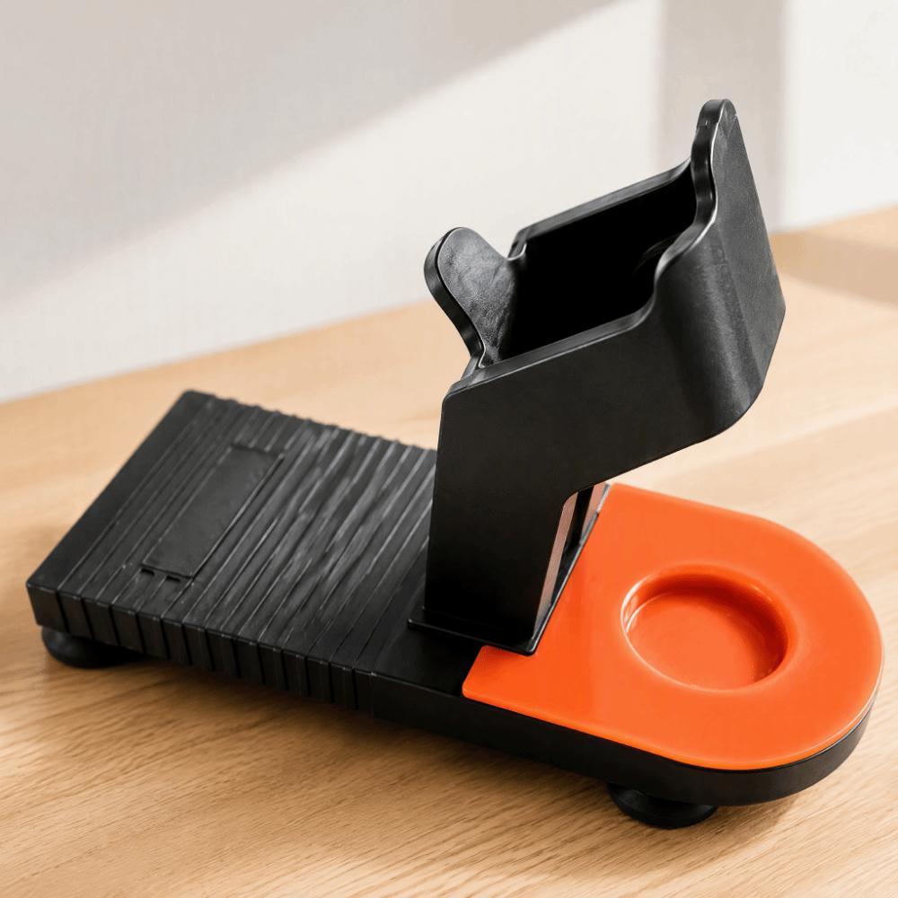 Heat Resistant Glue Stick Base Holder Suction Cup Base Hot Glue Tool Rack Organizer Storage Rack