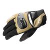 Komine GK-819 Carbon Protect Winter Gloves for Motorcycles, Beige, Size L