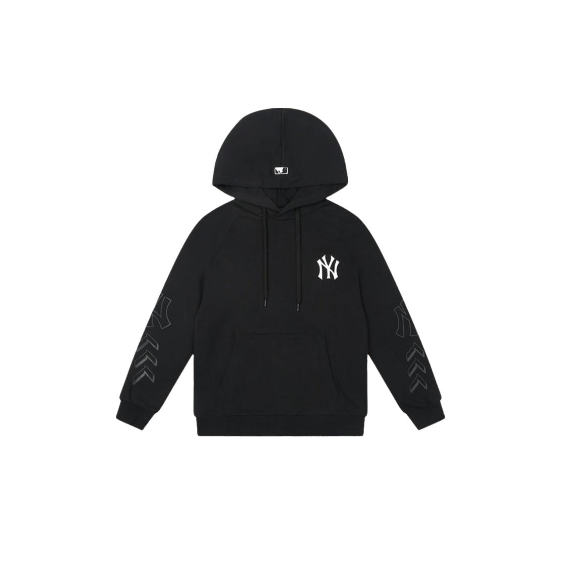 Худи MLB Regular Unisex Черное 31HD03041-50L S