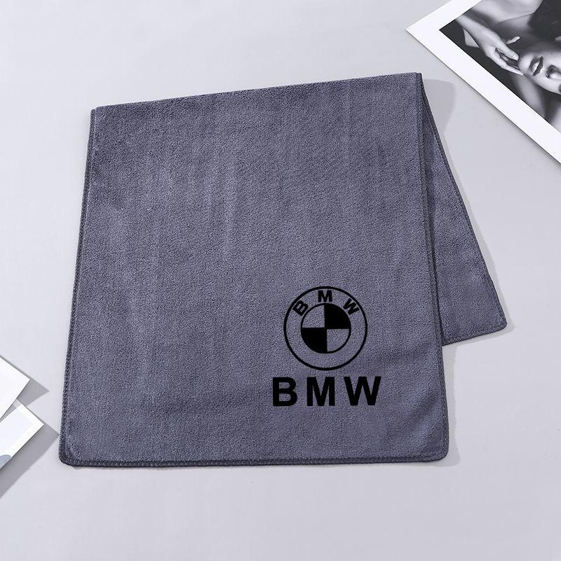 Car Wash Drying Cloth Towel Auto Detailing Polishing Clean Tool for BMW M E46 E90 E60 X5 F01 F10 F30 E36 E39 Interior Sticker