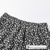 FivePlus Draped Floral A-Line Mini Skirt