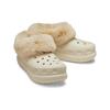 Crocs Warm Plush Shock Absorbing Non-Slip Durable Breathable Warm Low-Top Casual Shoes Unisex Casual Shoes White 208446-2Y2