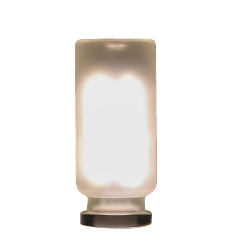 Stylish Glass USB Powered LED Filament Atmosphere Night Light with Touch Control Suitable for Car and Bedroom Ambiances