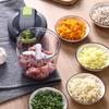 Easy To Wash Manual Food Chopper Hand Pull String Onion Cutter Kitchen Food Processor  Vegetable