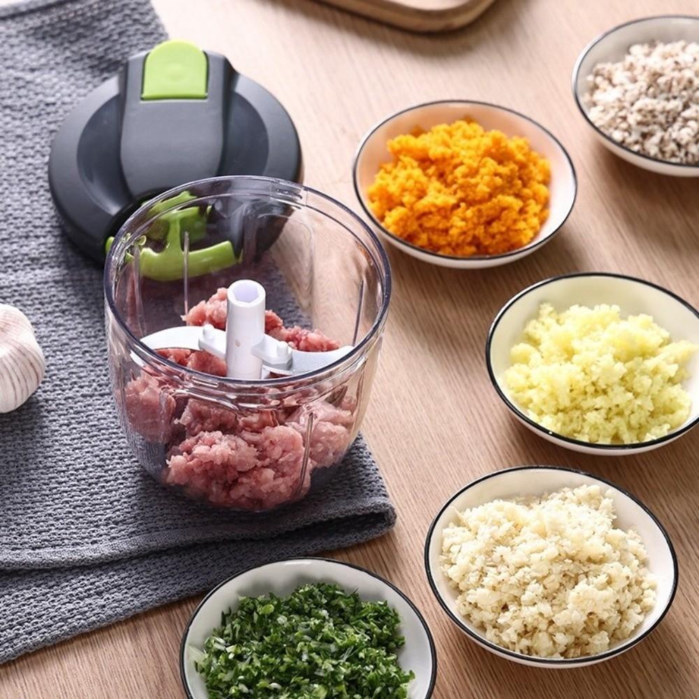Easy To Wash Manual Food Chopper Hand Pull String Onion Cutter Kitchen Food Processor  Vegetable