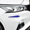 NEW 4pc Car Antis-scratch Protective Sticker Body Bumper Anti-collision Protection Door Rearview Mirror Edge Guard Rubber Strip Interior Mirrors 6