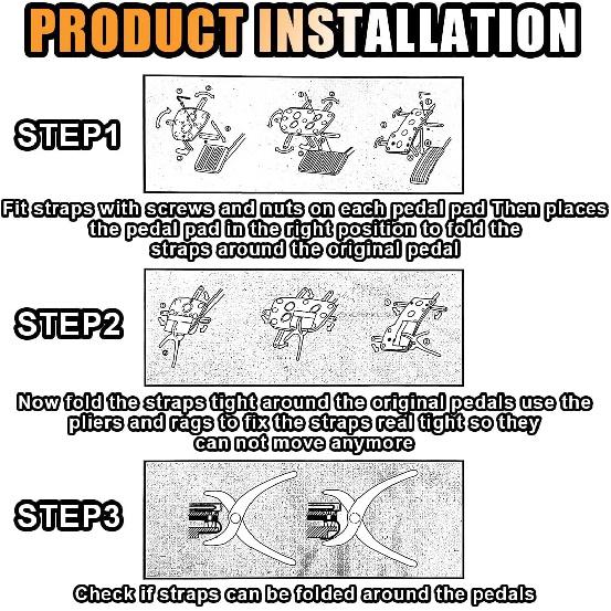 2PCS Non-Slip Car Pedal Covers, Automatic Transmission Gas Pedal Brake Pedal Cover, Aluminum Alloy Pedal Pads For Safe Driving, Car Replacement