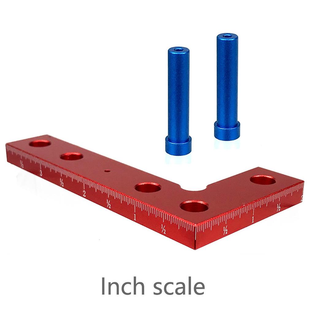 90 Degree Woodworking Center Scriber Alloy Cabinet Making Square Edge Marking Tool Precision Engraving