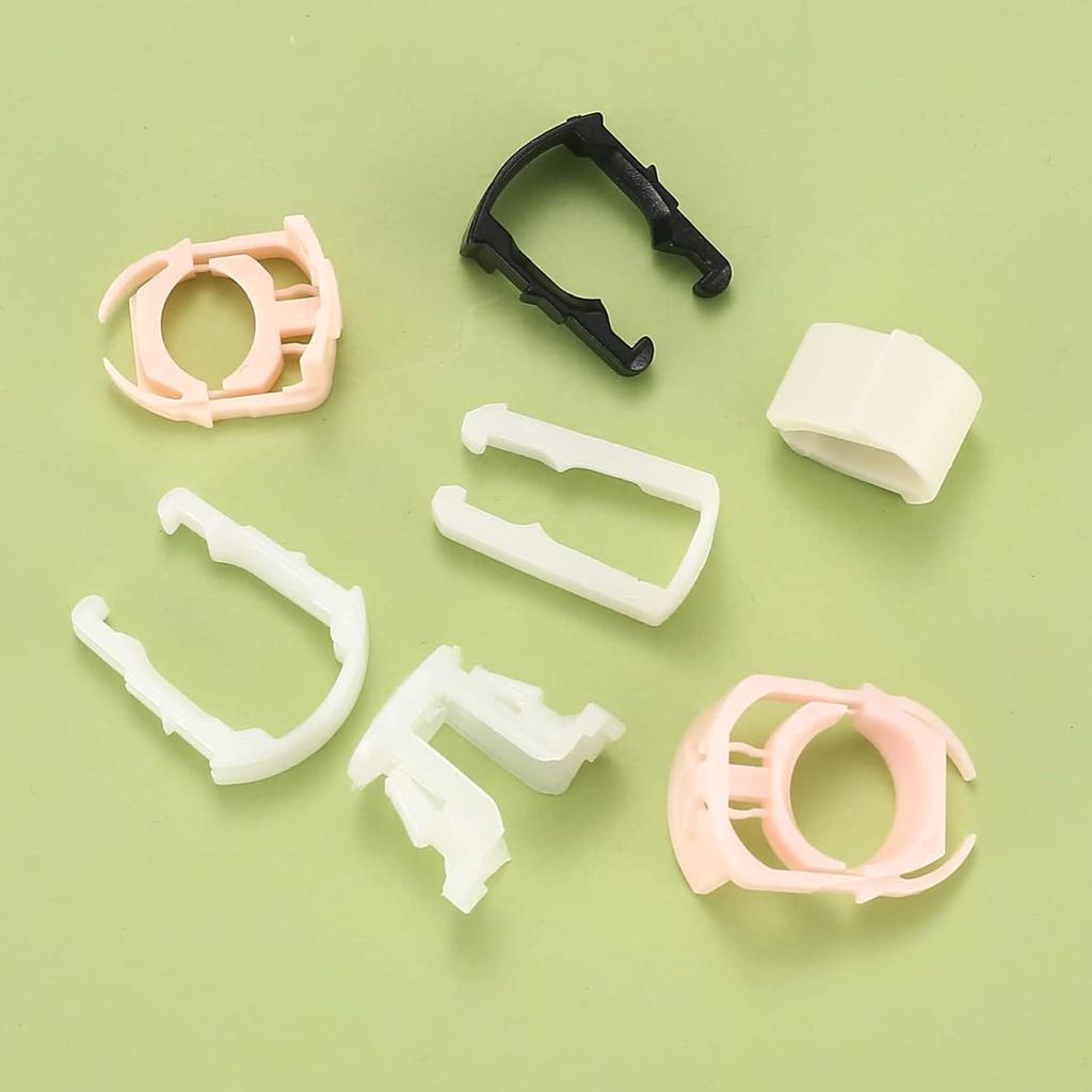 Universal Car Fuel Line Clamp Set for Ford - 140 Pieces