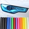30cmx1m Auto Car Styling Light Farol Lanterna Traseira Tonalidade Vinil Adesivo Fácil Aplicação Decoração Motocicleta Proteção Impermeável