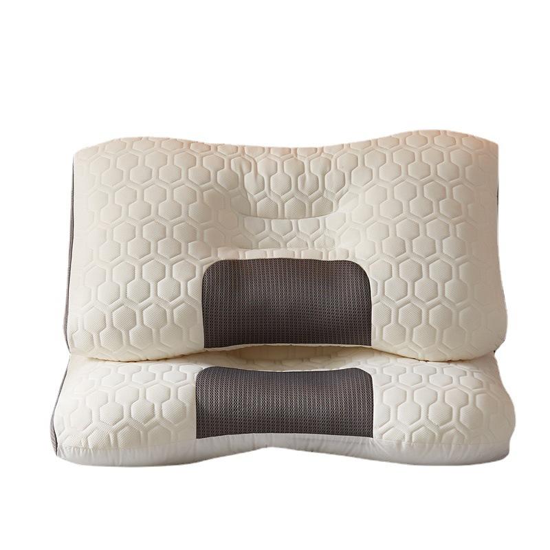 

Новая латексная подушка для массажа СПА, шейный отдел позвоночника, подушка для сна, домашняя подушка для студентов, подушка для общежития, подушка Core 48*74cm