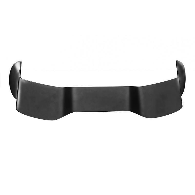 

For Renault Clio MK5 2019 2020 2026 2026 2026 2026 Hight Quality ABS Car Rear Roof Wing Spoiler Body Kit Glossy Black