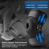 1pc Adjustable Hinged Knee Brace for Men & Women - Open Patella Design with Built-in Side Stabilizers,Knee Support for Sports