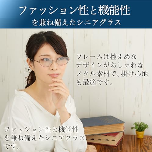 PrePiar Women's 1.5mm Reading Glasses, Stylish Blue Light Blocking, 3-Month Warranty, Case Included, Brown