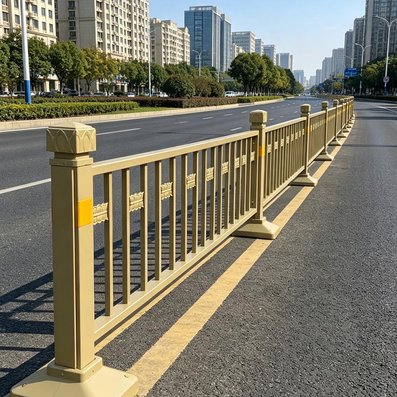 Golden Lotus Guardrail: Municipal and Road Traffic Safety Barrier