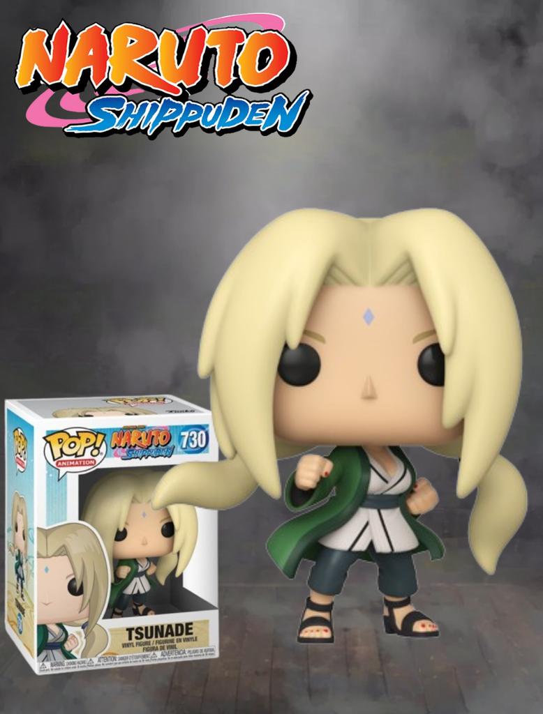 Фигурка Цунаде Наруто фанко поп Naruto Shippuden Ураганные хроники Tsunade виниловя фигурка #730 10 см