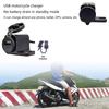 Quick Charge Motorcycle USB Outlet with Multiple Interface Option large power  USB Charges Simple Installs for Motorcycles