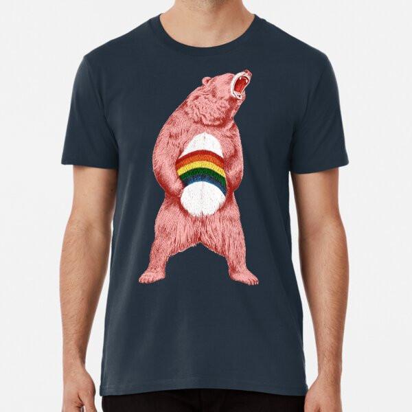 

Футболка Still Caring Bear S до 5XL Сделано в Австралии/США 4XL