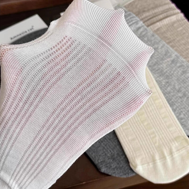 Elora Frühling/Sommer Dol Dol Durchsichtige Golji Socken 5 Paar R267