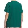 Adidas Originals Retro Football Sports Casual Pullover Simple Short Sleeve T-Shirt Men Tops Green JX2627
