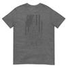 F14 Tomcat Jet Fighter Vintage American Flag 14th July Tshirt