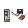 Wireless Winch Remote Control Key Receiver Kit 75ft Long Distance DC 12V 24V Universal