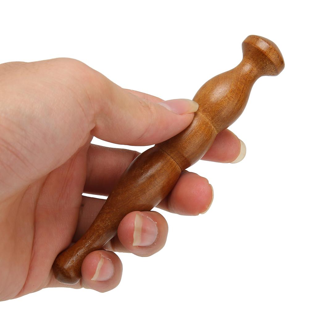 Akupresurní masážní tyčinka Uvolněte svalovou bolest Snižte bolest Masáž chodidel a těla Dřevěná tyčinka pro péči o nohy