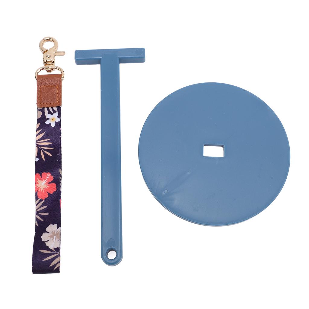 Portable Wrist Yarn Holder Yarn Ball Minder Stand Wrist Yarn Organizer for Travel Outdoor Crochet